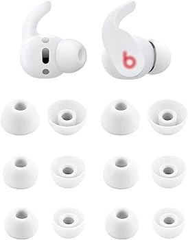 Beats ワイヤレスイヤホン ホワイト イヤーチップ付き Amazon | A-Pcas イヤーピース Beats Fit Proイヤホン用イヤー